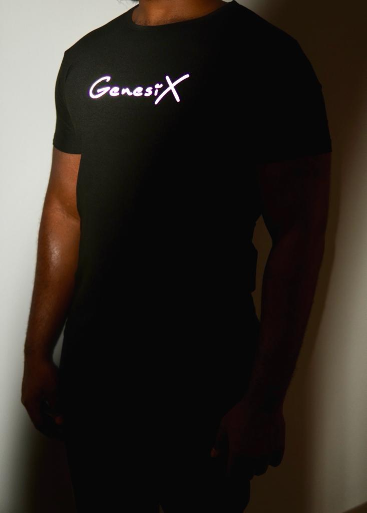 GenesiX Unisex Signature Shirt w/ reflective logo