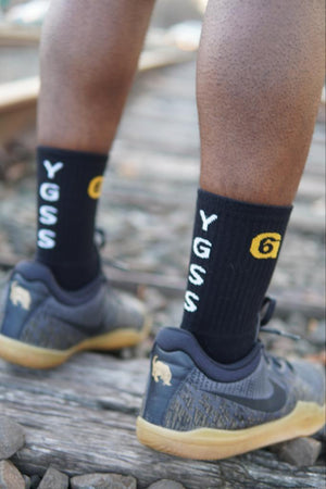 Remix Dri-fit Socks by GenesiX #YGSS Collection