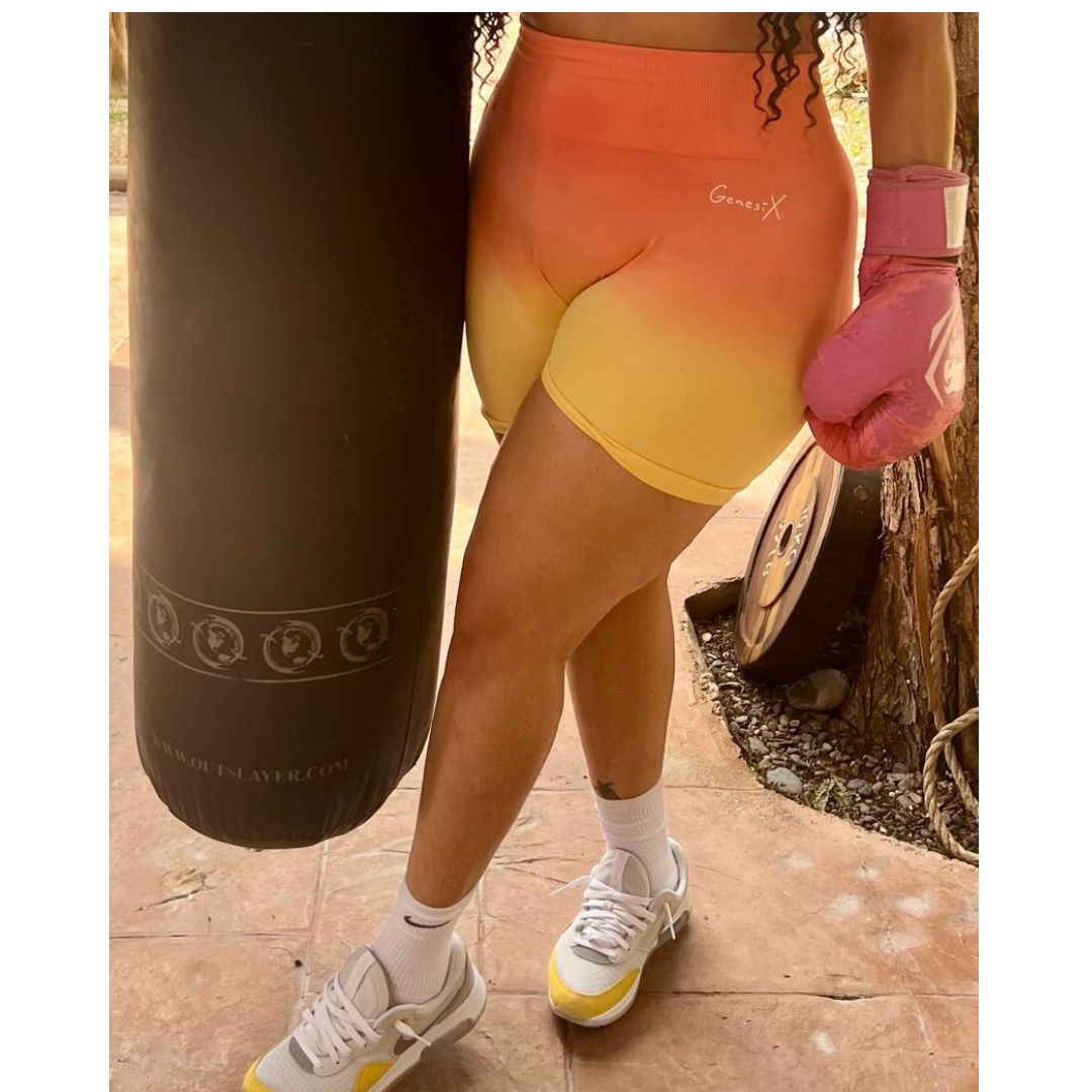 GenesiX Ladies Sunburst Shorts